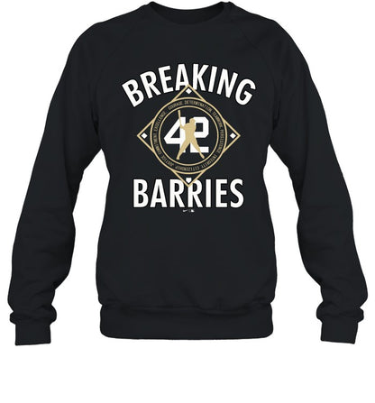 Breaking Barriers Courage Determination Teamwork Hoodie