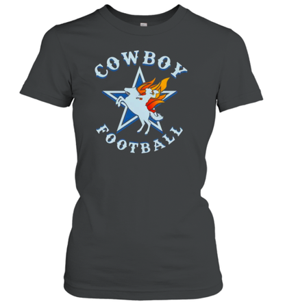 Dallas Cowboys Cowboy Football T-Shirt