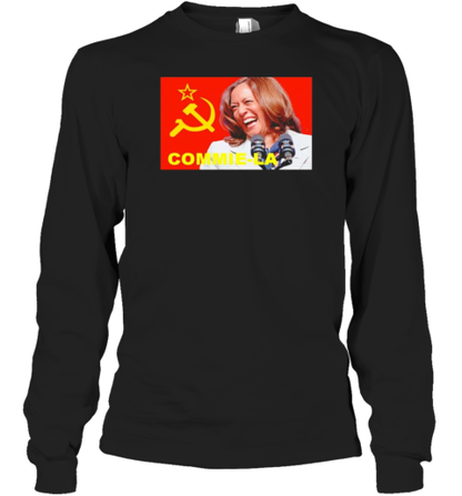 Commie La Kamala Harris Communist T-Shirt