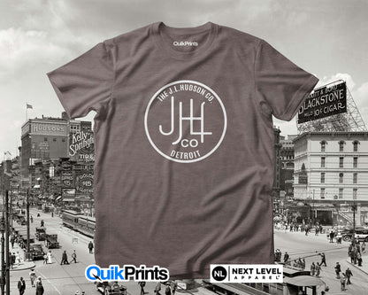 Jl Hudson Co - Detroit Premium Shirt - Custom Made T-Shirts