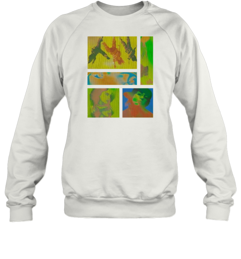 Birds Of A Feather Collage Thermal Tee T-Shirt