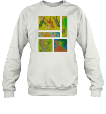 Birds Of A Feather Collage Thermal Tee T-Shirt