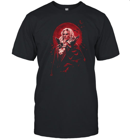 Castlevania Crimson Eclipse Shirt