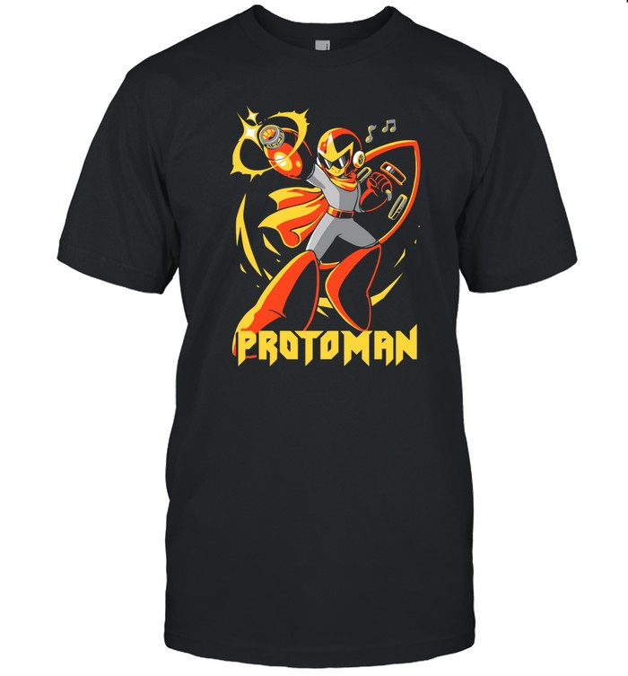 Heavy Metal Proto Man T Shirt