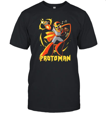 Heavy Metal Proto Man T Shirt