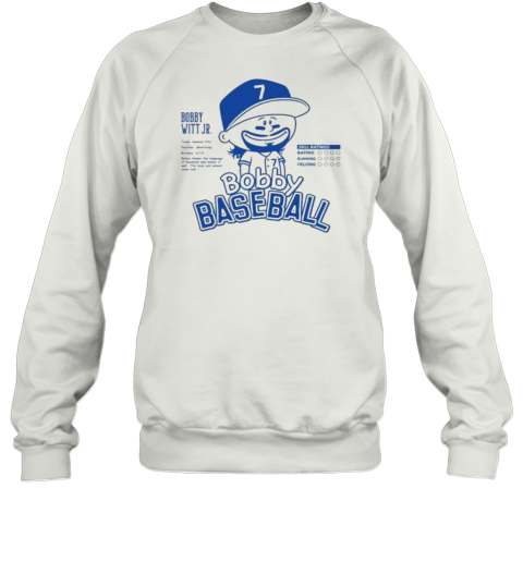 Original Kyle Isbel Bobby Baseball T T-Shirt