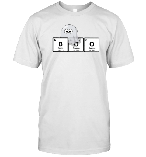 Learn Chemistry With Ghosts Teacher T-Shirt