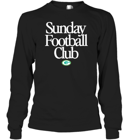 Discover the hottest Green Bay Packers Sunday Football Club T-Shirt