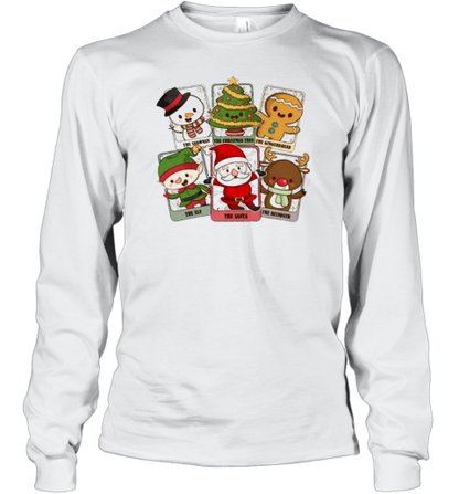 Cute Christmas Card Teacher T-Shirt