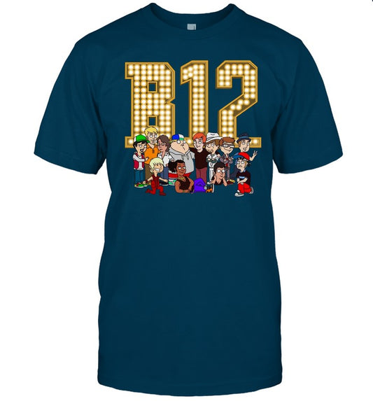 American Dad B12 Boys 12 Comic Con Shirt