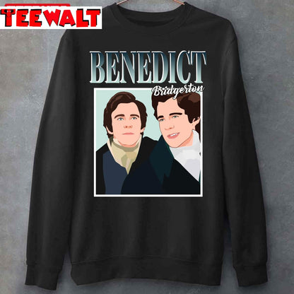 Benedict Bridgerton Vintage Art 90s Unisex Sweatshirt