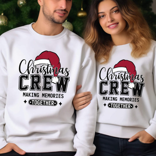 Christmas Crew Family Matching Sweatshirt