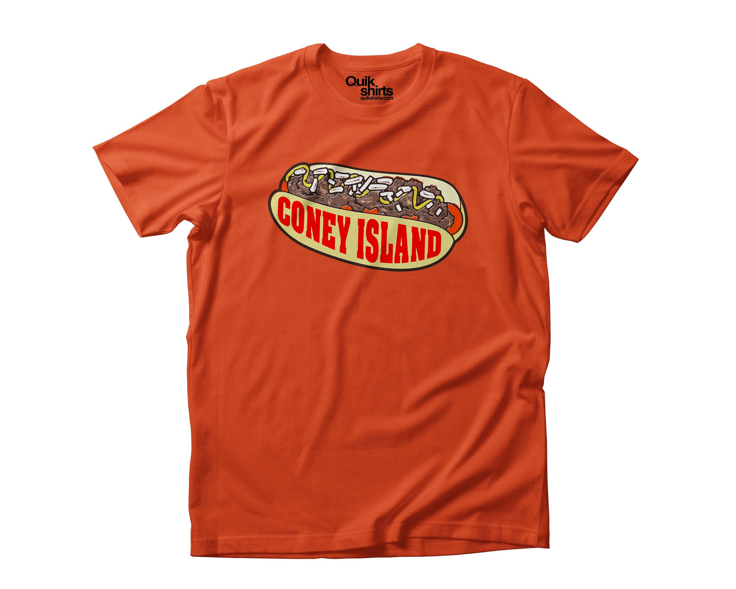 Coney Island Hot Dog T-Shirt