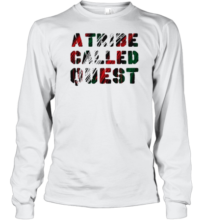 A Tribe Called Quest ATCQ Scribble Type T-Shirt