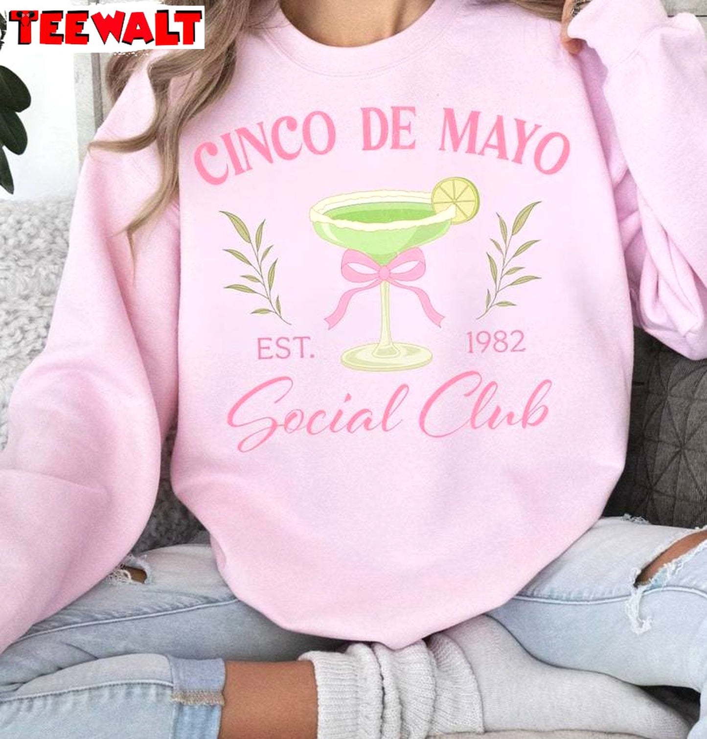 Cinco De Mayo Trendy Shirt, Cinco De Mayo Social Club T-shirt