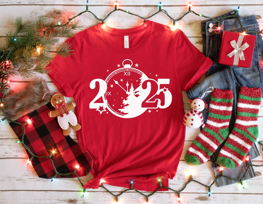 Happy New Year 2025 Party Christmas Shirt