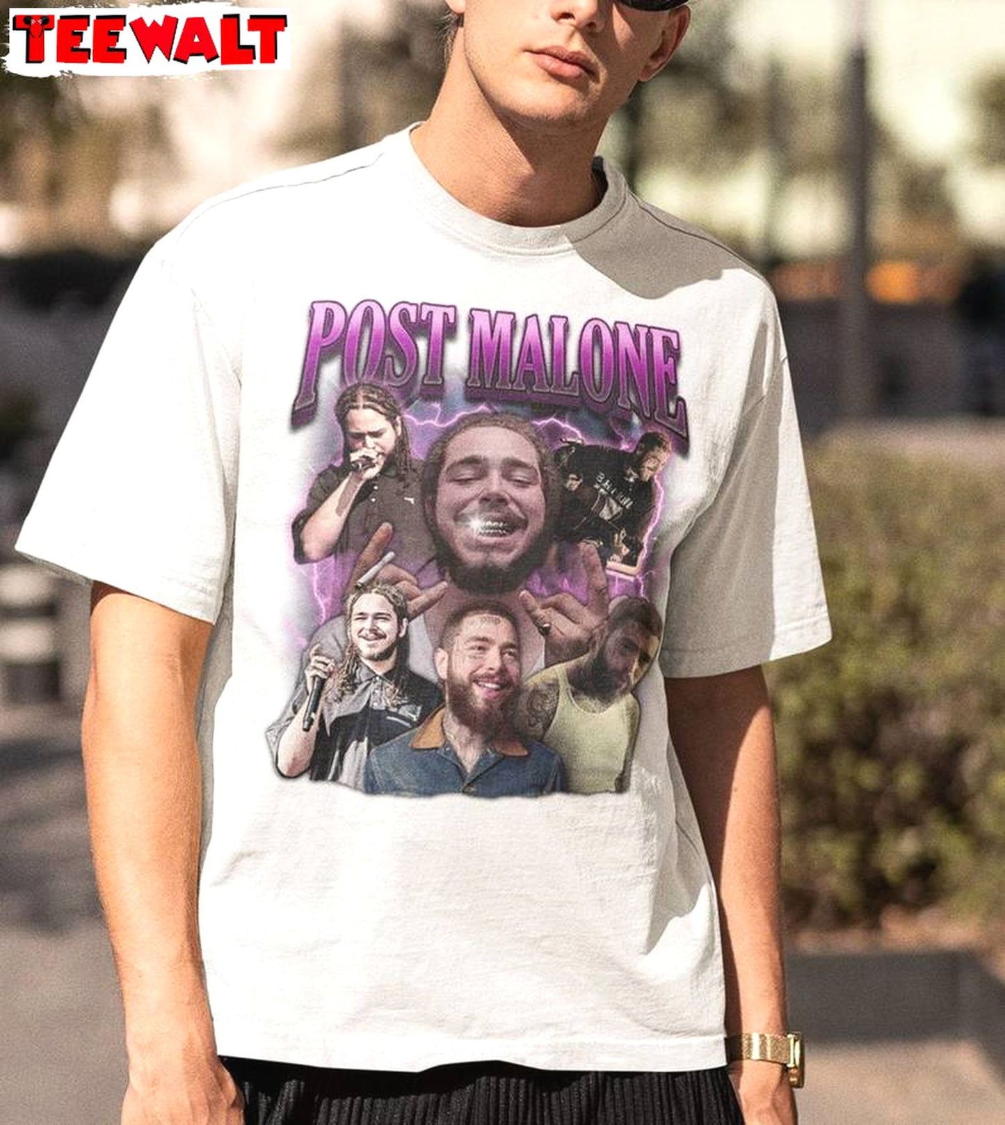 Trendy Post Malone T Shirt, Creative Post Malone Tour