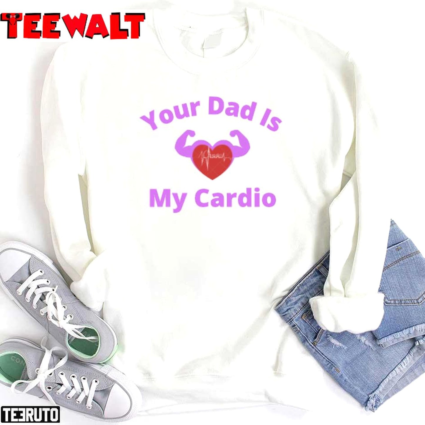 Your Dad Is My Cardio Unisex T-Shirt