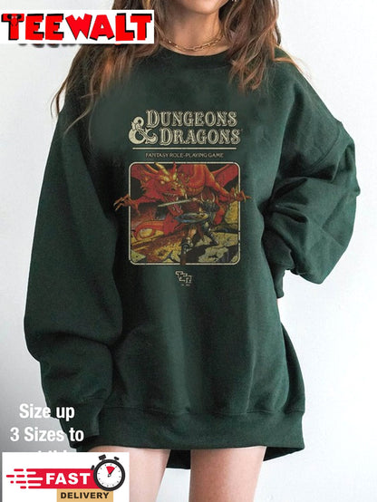 Dungeons &amp Dragons 1974 Inspired Tee, DnD Shirt