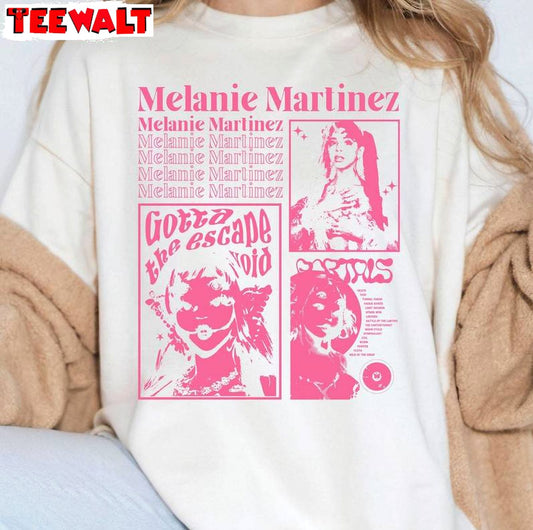 90s Vintage Melanie Martinez Shirt, Comfort Colors Portals Sweatshirt Unisex T Shirt