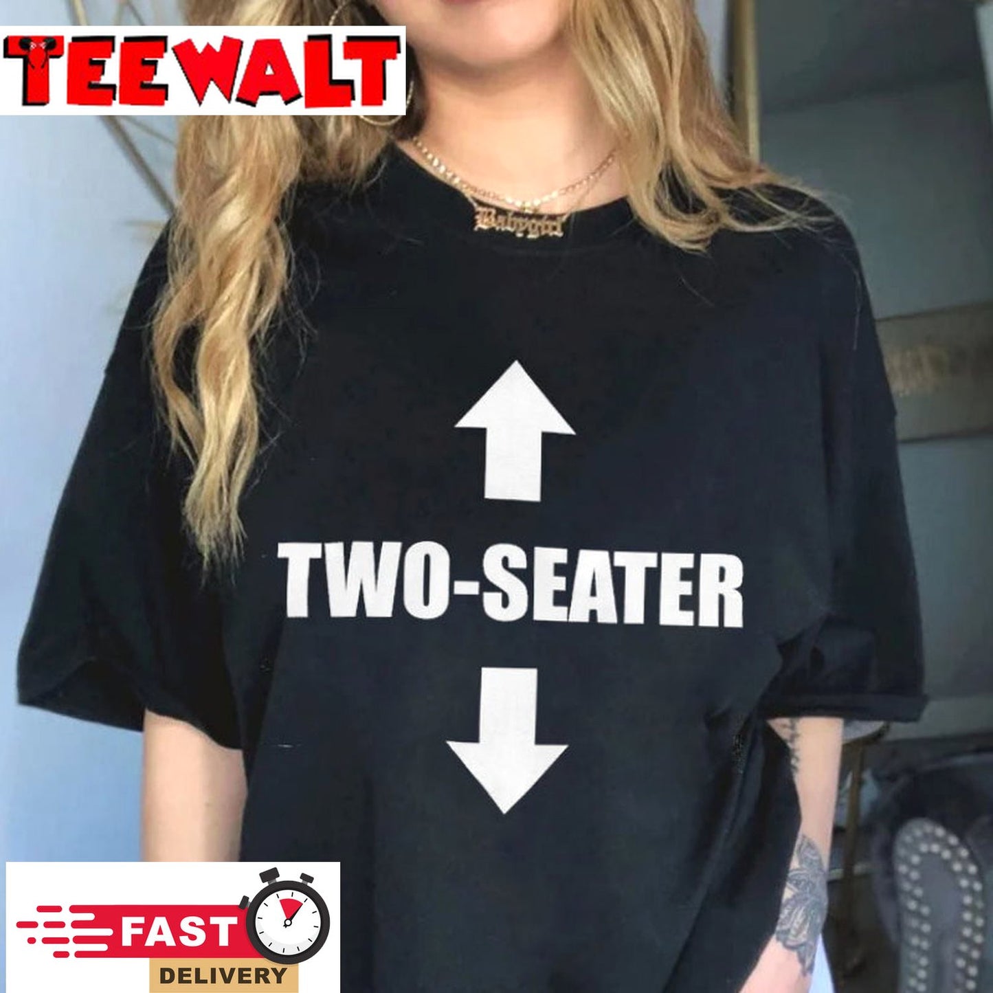 Two Seater Trending Shirt