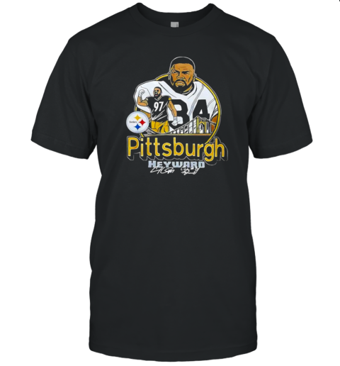 Cam Heyward 97 Pittsburgh Steelers signature T-Shirt