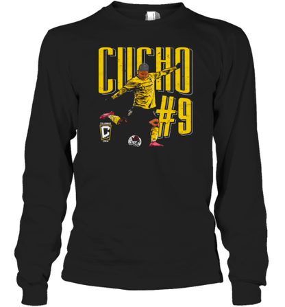 Cucho Hernandez Columbus Crew MLS Dash Vintage T-Shirt