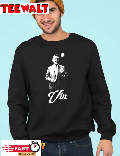 Vin Scully T Shirt - The Voice of LA T-Shirt