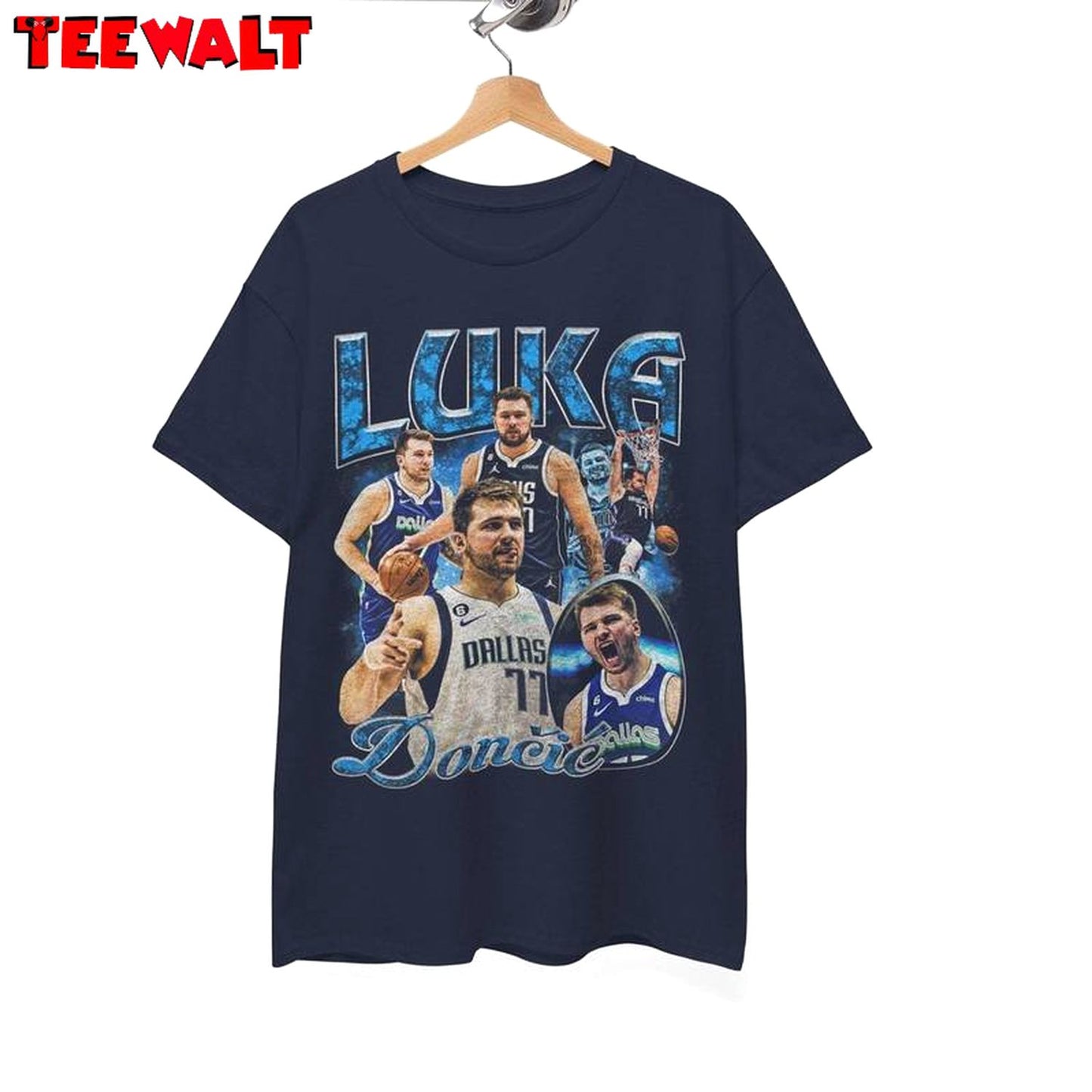 New Rare Luka Doncic Shirt, Must Have Basketball Unisex Hoodie Short Sleeve