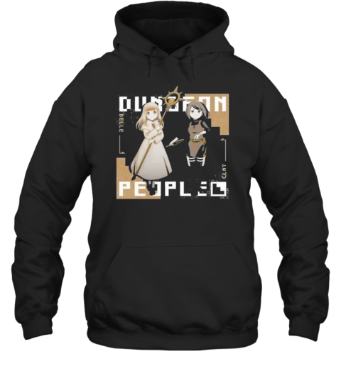 Dungeon People Clay And Belle M T-Shirt