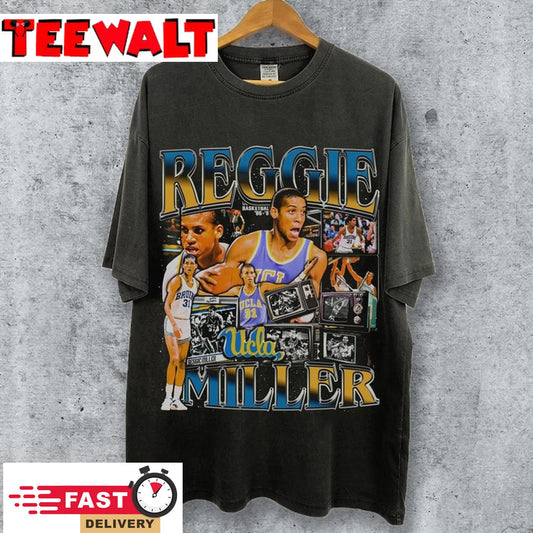 Vintage 90s Graphic Style Reggie Miller T-Shirt