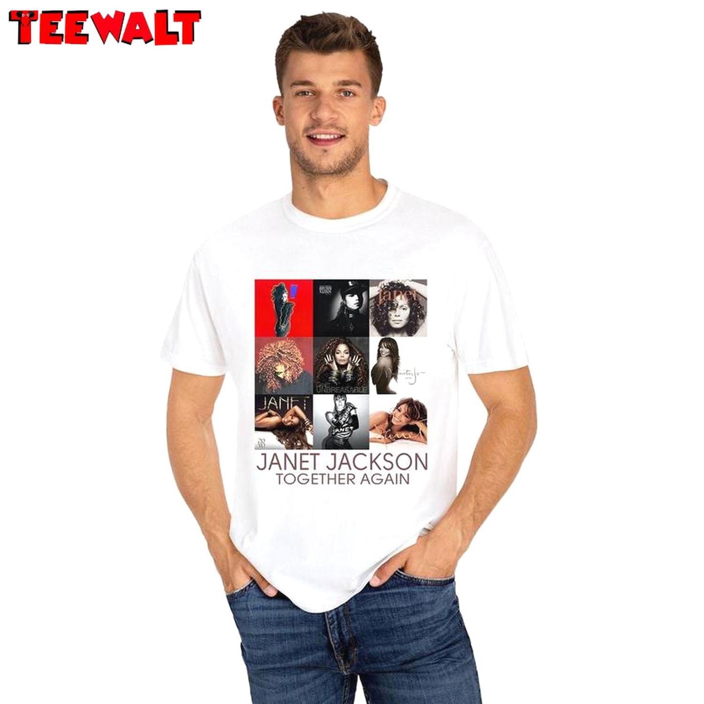 Janet Jackson Together Again Tour T Shirt , Unique Janet Jackson Tour Shirt Sweater