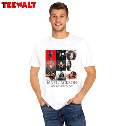 Janet Jackson Together Again Tour T Shirt , Unique Janet Jackson Tour Shirt Sweater