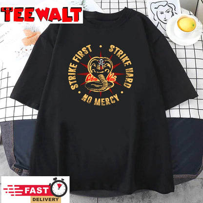 Vintage Retro Cobra Kai T-shirt