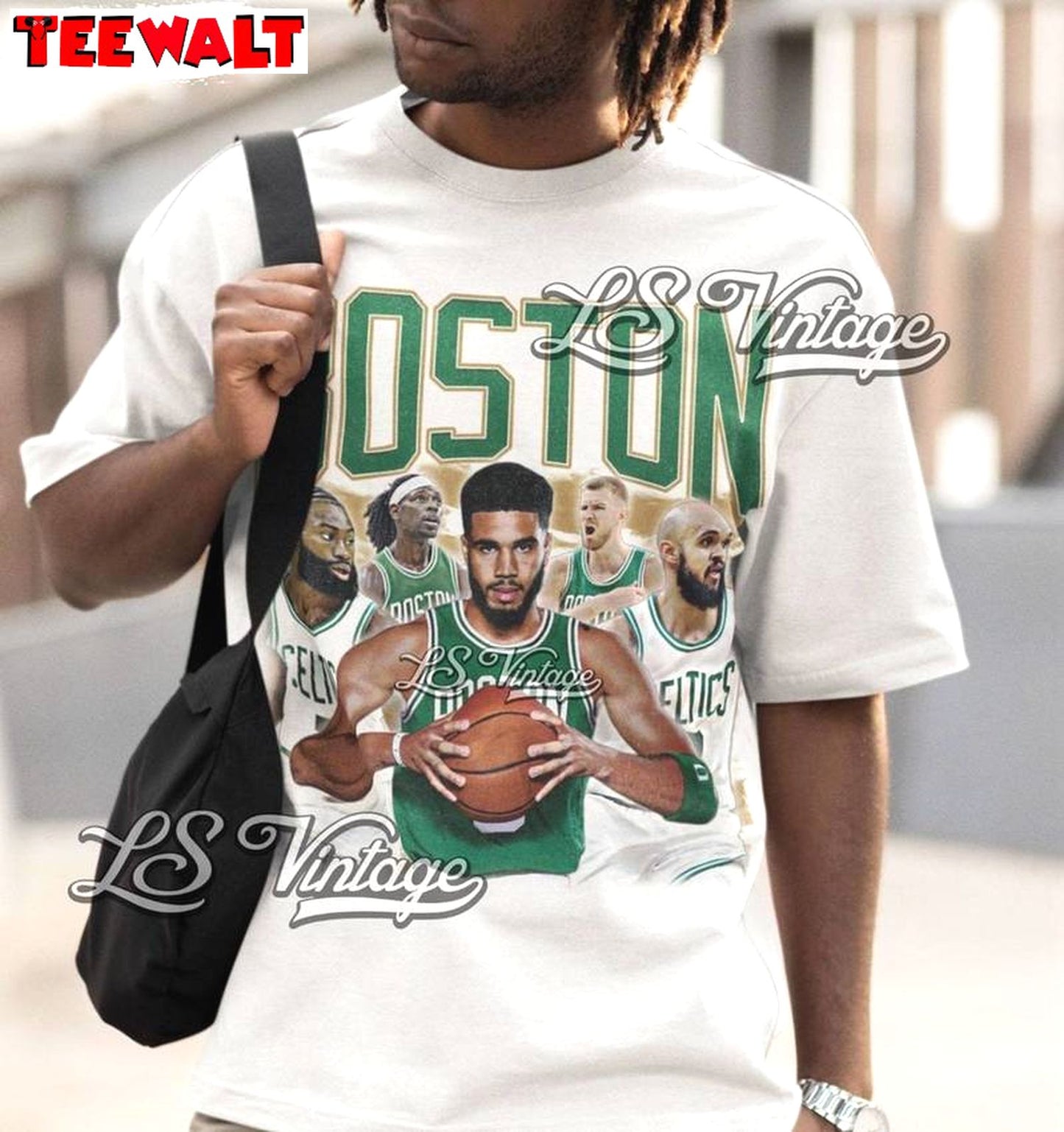 Boston Jayson Tatum Jaylen Sweater, New Rare Boston Celtics Shirt Tank Top