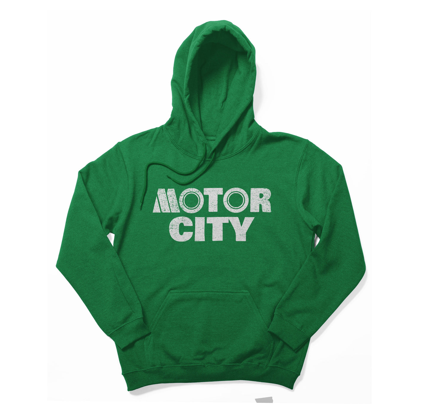 Motor City Vintage Hooded Pullover Sweatshirt