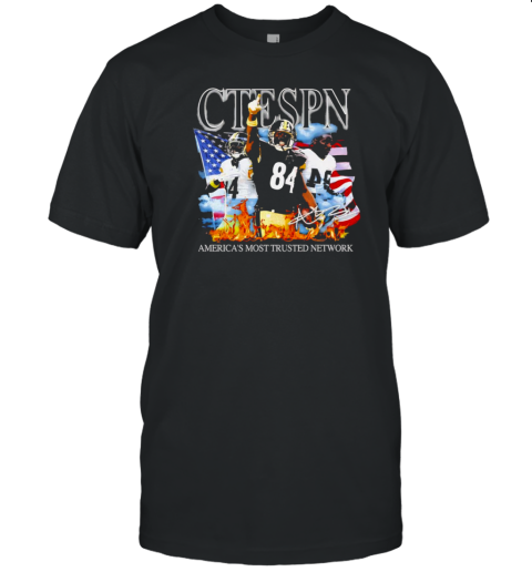 CTESPN America&#39S Most Trusted Network T-Shirt