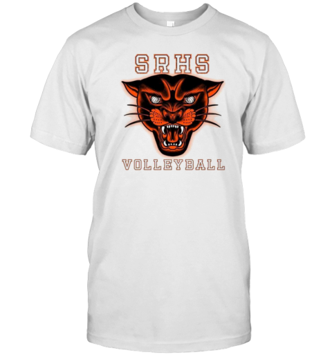 SRHS Panther Volleyball T-Shirt