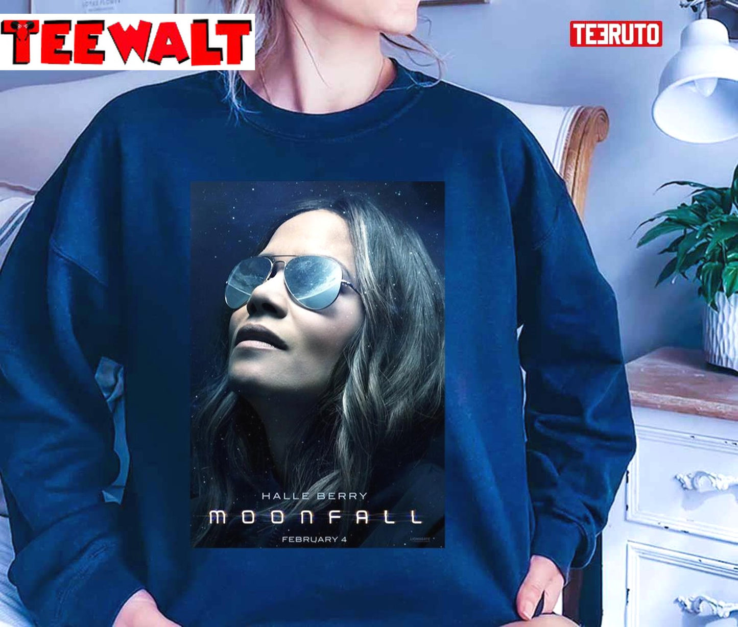 Halle Berry Moonfall Movie Unisex T-Shirt