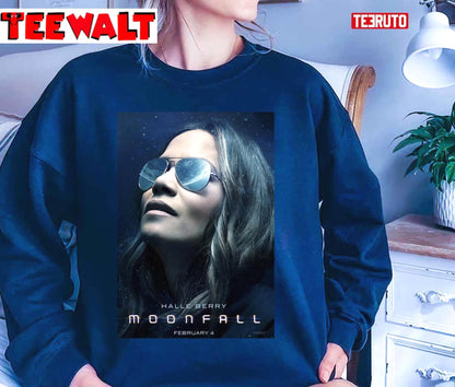 Halle Berry Moonfall Movie Unisex T-Shirt