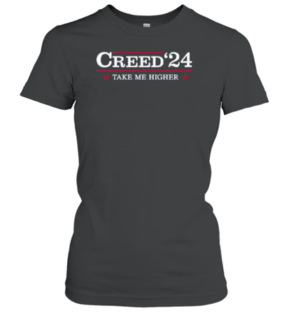 Creed 2024 Take Me Higher T-Shirt