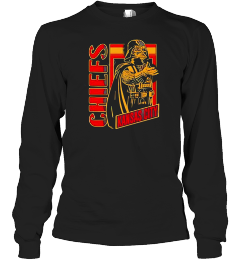 Darth Vader Kansas City Chiefs T-Shirt