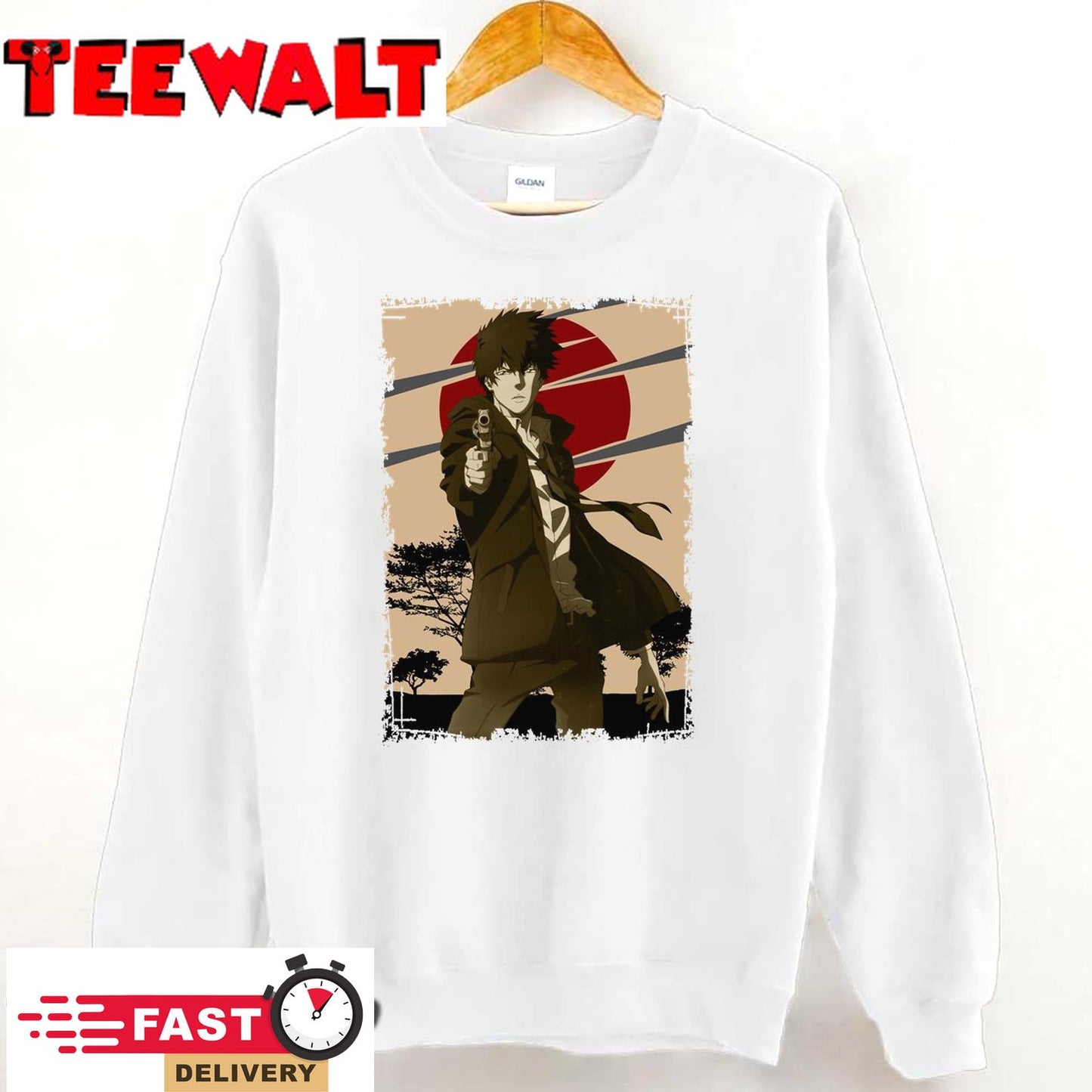 Shinya Kogami Psycho Pass Saiko Pasu Retro Unisex T-Shirt