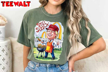 Funny Trump Mcdonald Shirt