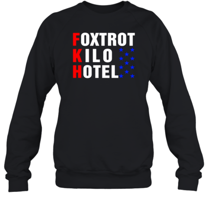 FKH Foxtrot Kilo Hotel T-Shirt