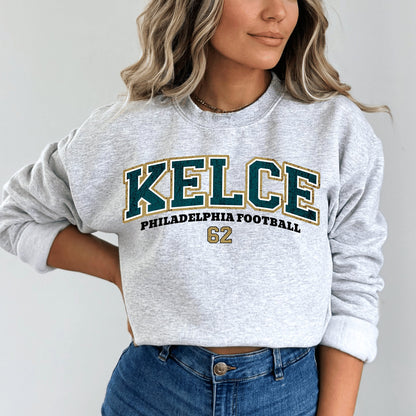 Jason Kelce Vintage Philadelphia Football Sweatshirt Crewneck T-Shirt