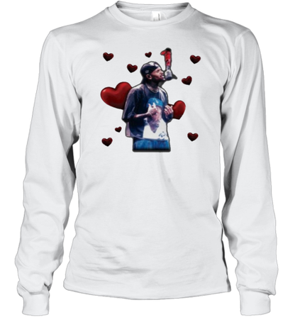 Heartfelt Chris Brown Hearts All Over The World Were Touched At The 11.11 Tour T-Shirt