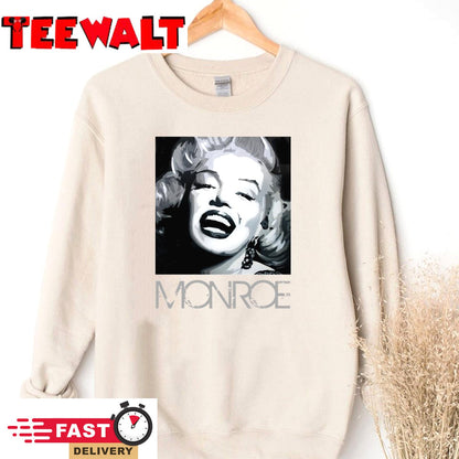 Marilyn Monroe Design Art Vintage T-Shirt