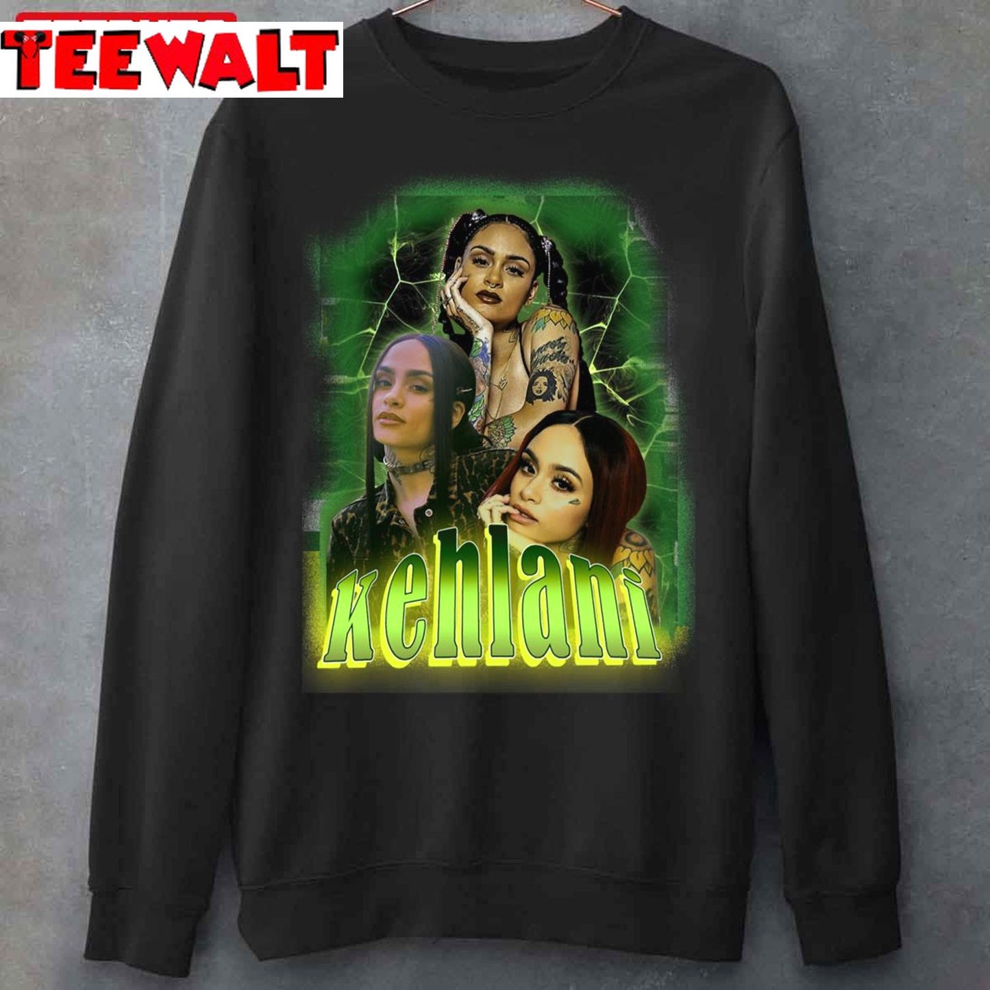 Kehlani Bootleg Vintage 90s Unisex Sweatshirt