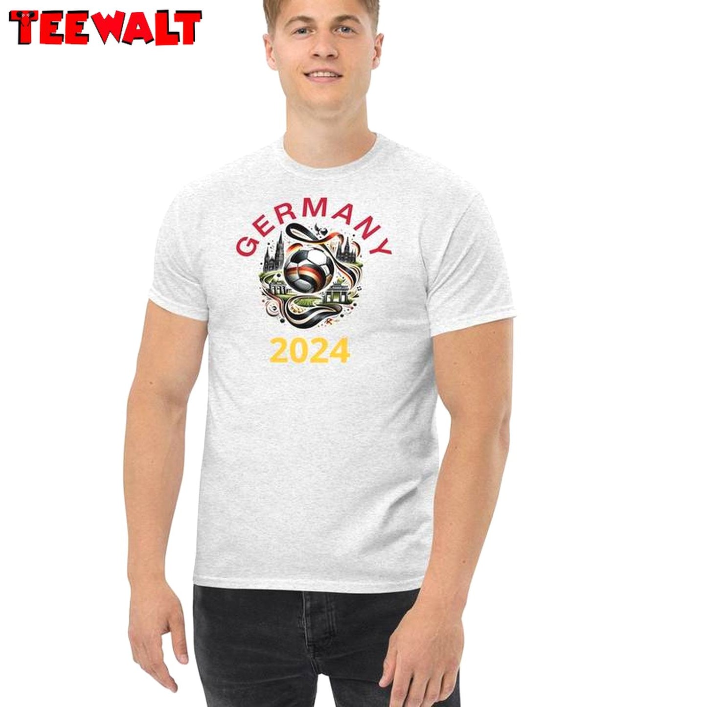 Euro 2024 T Shirt, Trendy Em 2024 Hoodie